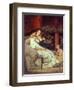 A Roman Family-Sir Lawrence Alma-Tadema-Framed Giclee Print