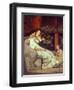 A Roman Family-Sir Lawrence Alma-Tadema-Framed Giclee Print