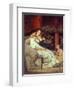 A Roman Family-Sir Lawrence Alma-Tadema-Framed Giclee Print