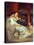 A Roman Family-Sir Lawrence Alma-Tadema-Stretched Canvas