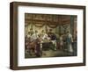 A Roman Feast-Roberto Bompiani-Framed Giclee Print