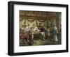 A Roman Feast-Roberto Bompiani-Framed Giclee Print