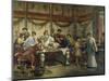 A Roman Feast-Roberto Bompiani-Mounted Giclee Print