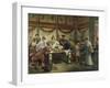 A Roman Feast-Roberto Bompiani-Framed Giclee Print