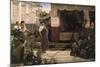 A Roman Flower Market, 1868-Sir Lawrence Alma-Tadema-Mounted Giclee Print