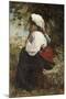 A Roman Girl-Jacob Henricus Maris-Mounted Giclee Print