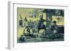 A Roman Holiday, Combat of Gladiators-English-Framed Giclee Print