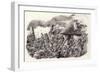 A Roman Legion Storms Maiden Castle-Pat Nicolle-Framed Giclee Print