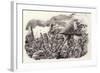 A Roman Legion Storms Maiden Castle-Pat Nicolle-Framed Giclee Print