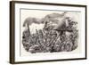 A Roman Legion Storms Maiden Castle-Pat Nicolle-Framed Giclee Print
