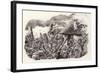 A Roman Legion Storms Maiden Castle-Pat Nicolle-Framed Giclee Print