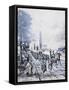 A Roman Legion-Barrie Linklater-Framed Stretched Canvas