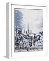 A Roman Legion-Barrie Linklater-Framed Giclee Print