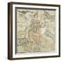 A Roman Marble Mosaic Depicting Orpheus, Eastern Mediterranean, 204 AD-null-Framed Giclee Print