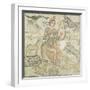 A Roman Marble Mosaic Depicting Orpheus, Eastern Mediterranean, 204 AD-null-Framed Giclee Print