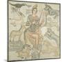 A Roman Marble Mosaic Depicting Orpheus, Eastern Mediterranean, 204 AD-null-Mounted Giclee Print