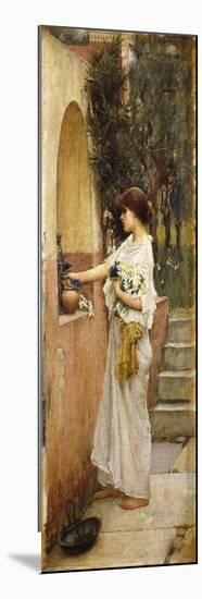 A Roman Offering-John William Waterhouse-Mounted Premium Giclee Print