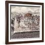 A Roman Road-Pat Nicolle-Framed Giclee Print