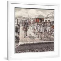 A Roman Road-Pat Nicolle-Framed Giclee Print