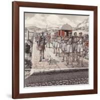 A Roman Road-Pat Nicolle-Framed Giclee Print