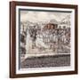 A Roman Road-Pat Nicolle-Framed Giclee Print