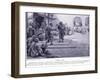 A Roman Sale-Norman Prescott Davies-Framed Giclee Print