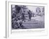 A Roman Sale-Norman Prescott Davies-Framed Giclee Print