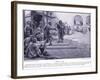 A Roman Sale-Norman Prescott Davies-Framed Giclee Print