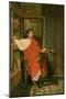 A Roman Scribe-Sir Lawrence Alma-Tadema-Mounted Giclee Print