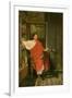 A Roman Scribe-Sir Lawrence Alma-Tadema-Framed Giclee Print