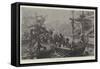 A Roman Spectacular Naval Battle-Ulpiano Checa Y Sanz-Framed Stretched Canvas