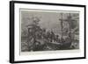 A Roman Spectacular Naval Battle-Ulpiano Checa Y Sanz-Framed Giclee Print