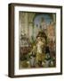 A Roman Triumph, 1838-Frank Topham-Framed Giclee Print