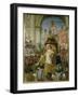 A Roman Triumph, 1838-Frank Topham-Framed Giclee Print