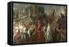 A Roman Triumph, C.1630-Peter Paul Rubens-Framed Stretched Canvas