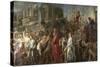 A Roman Triumph, C.1630-Peter Paul Rubens-Stretched Canvas