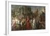 A Roman Triumph, C.1630-Peter Paul Rubens-Framed Giclee Print