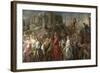 A Roman Triumph, C.1630-Peter Paul Rubens-Framed Giclee Print