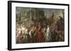 A Roman Triumph, C.1630-Peter Paul Rubens-Framed Giclee Print