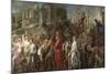 A Roman Triumph, C.1630-Peter Paul Rubens-Mounted Giclee Print