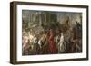 A Roman Triumph, C.1630-Peter Paul Rubens-Framed Giclee Print
