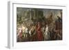 A Roman Triumph, C.1630-Peter Paul Rubens-Framed Giclee Print