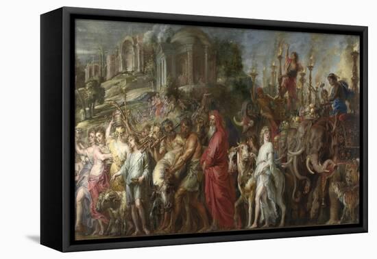 A Roman Triumph, C.1630-Peter Paul Rubens-Framed Stretched Canvas