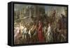 A Roman Triumph, C.1630-Peter Paul Rubens-Framed Stretched Canvas