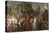 A Roman Triumph, C.1630-Peter Paul Rubens-Stretched Canvas