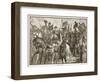 A Roman Triumph (Litho)-English-Framed Premium Giclee Print