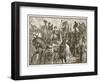 A Roman Triumph (Litho)-English-Framed Premium Giclee Print