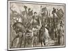 A Roman Triumph (Litho)-English-Mounted Premium Giclee Print