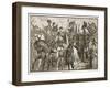 A Roman Triumph (Litho)-English-Framed Giclee Print