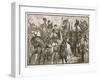 A Roman Triumph (Litho)-English-Framed Giclee Print